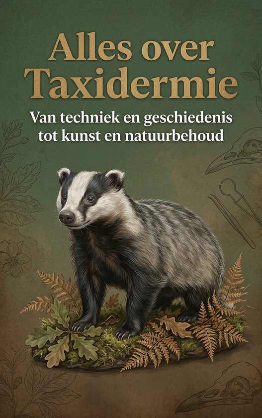 Alles over Taxidermie - cover