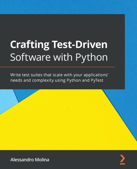 Crafting Test-Driven Software with Python - cover