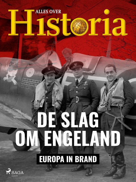 Europa in brand 6 - De Slag om Engeland - cover