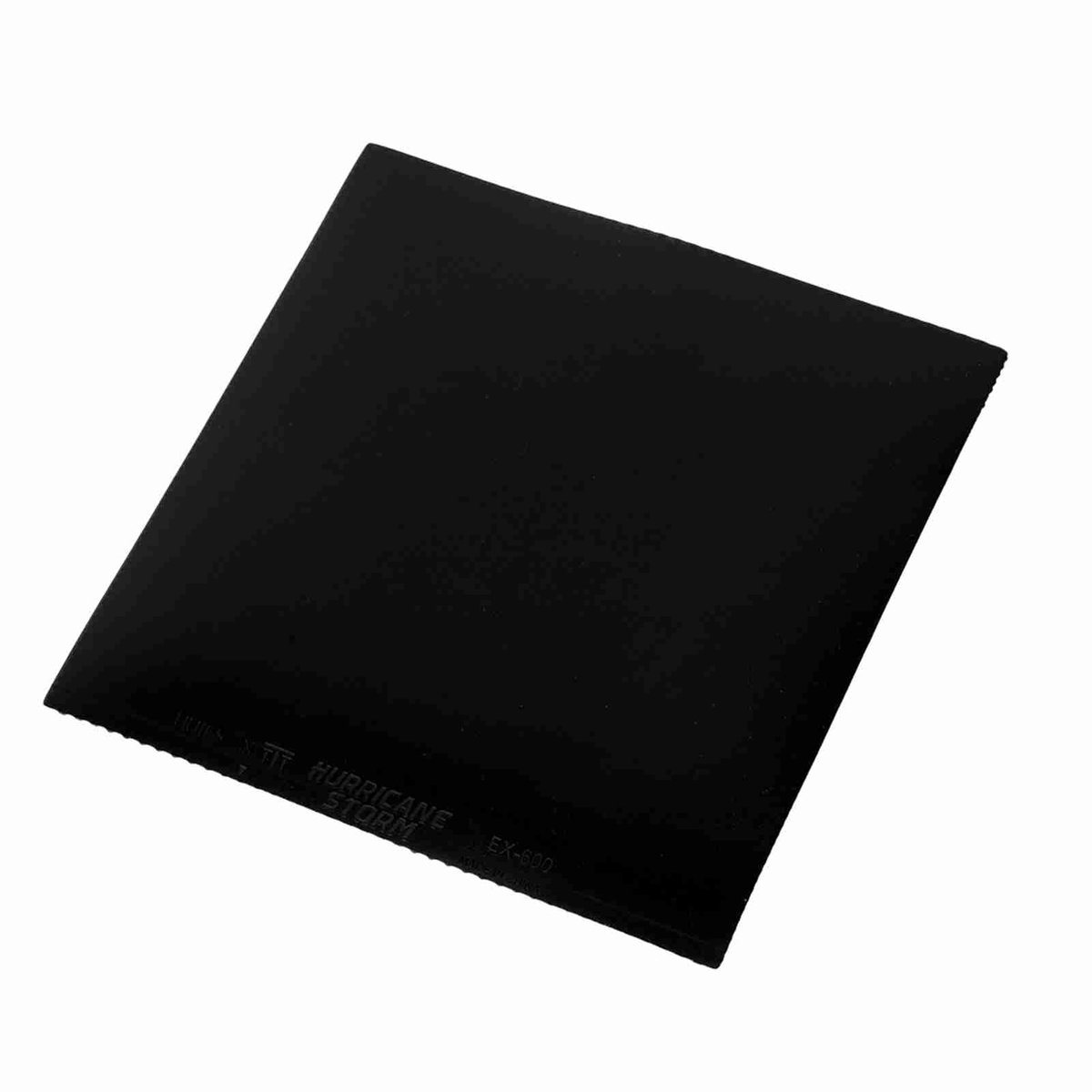 Tafeltennisrackets van rubber (zwart)