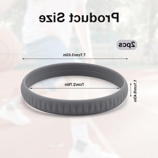 Stevige Patella Tendon Ondersteuningsbanden voor Sport, Elastische Knie Stabilizer voor Basketbal, Hardlopen en Volleybal — afbeelding 5