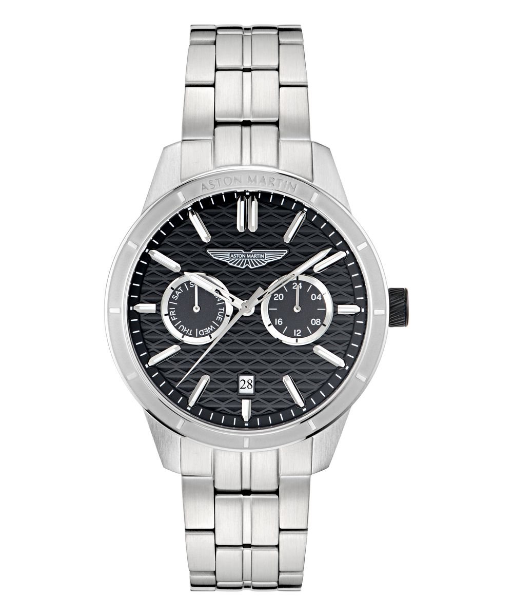 Aston Martin Icon HDL MTIH2S603 Horloge - Staal - Zilverkleurig - Ø 42 mm