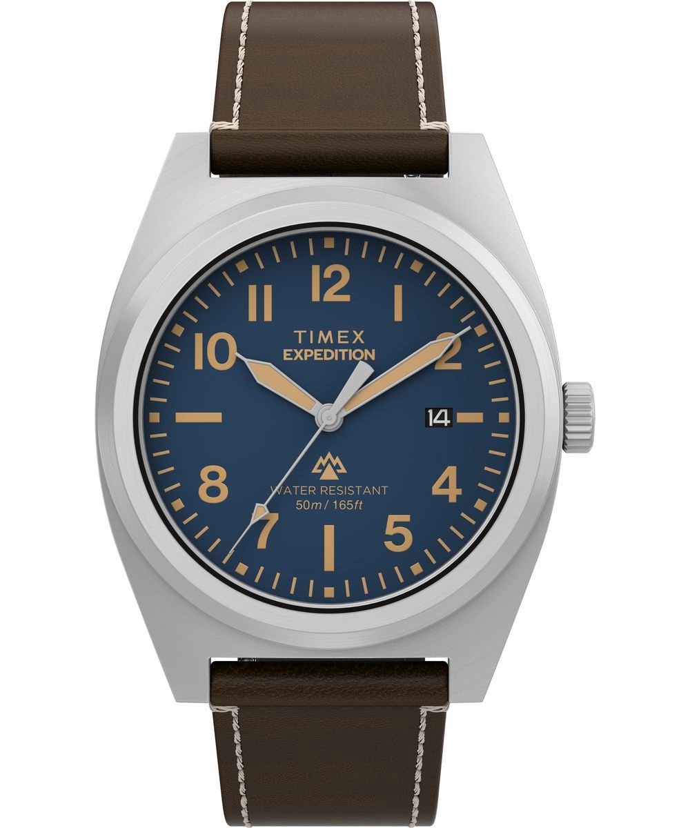 Timex Expedition North Capstone TW2Y30600 Horloge - Leer - Bruin - Ø 39 mm