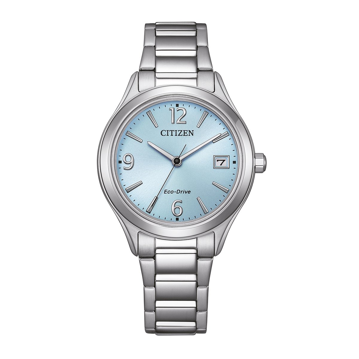 Citizen FE6121-67L Horloge - Staal - Zilverkleurig - Ø 33 mm