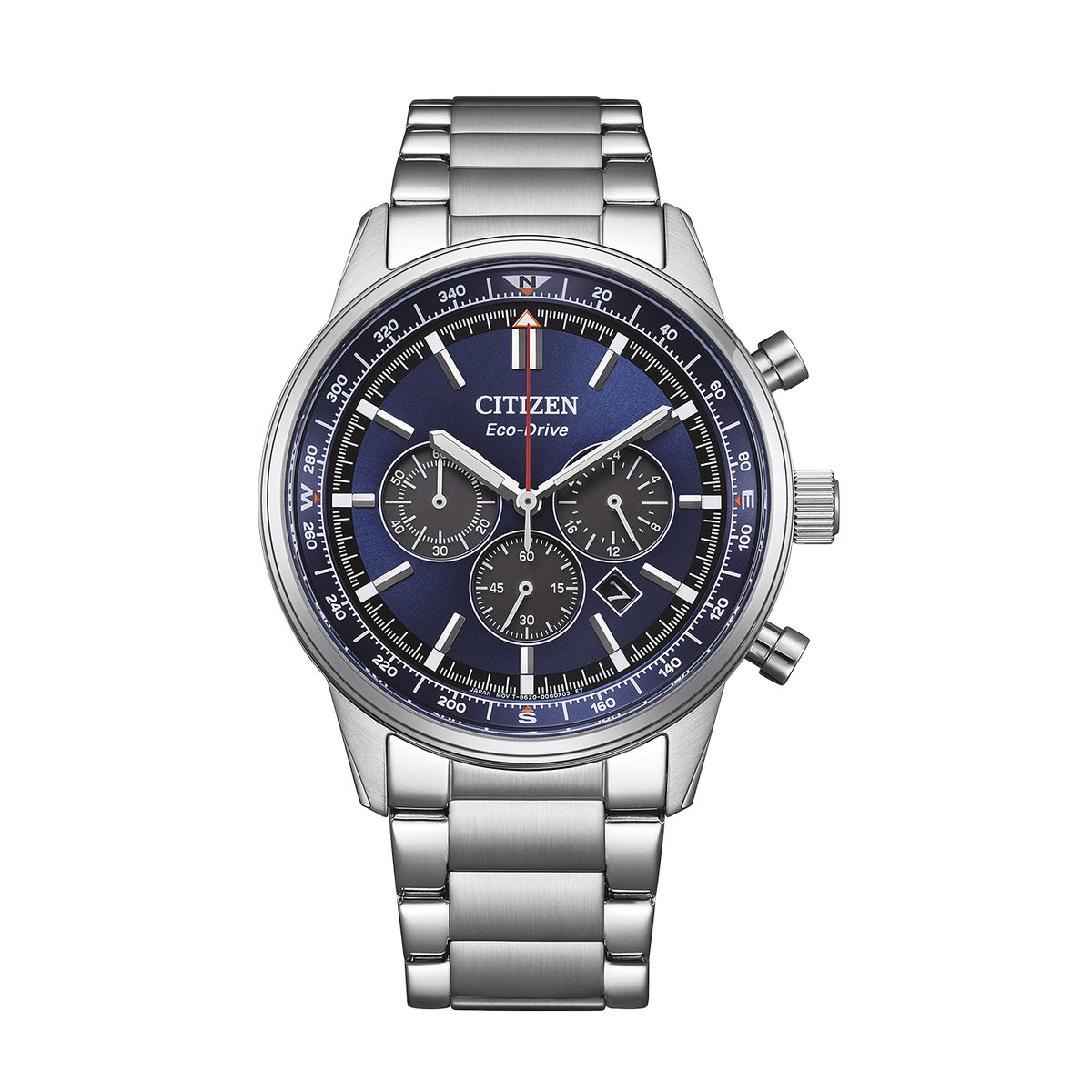 Citizen CA4720-52L Horloge - Staal - Zilverkleurig - Ø 42 mm