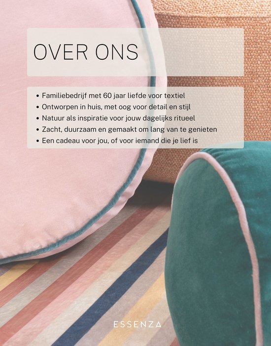 ESSENZA Filou Dekbedovertrek Forest green - Lits-Jumeaux - 240x200/220 cm van Merkloos — afbeelding 3