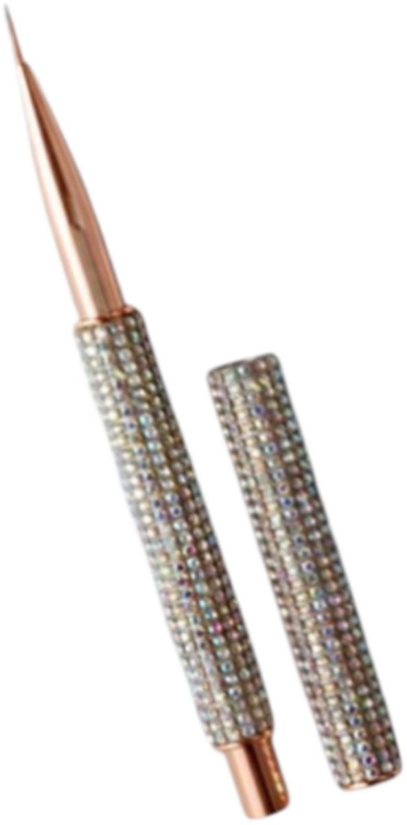Diamond Liner Penseel 10mm, Nagels, Kunstnagels, Nepnagels, Gelnagels, Gellak, Gelpaint, Nagelaccessoires, Nagelbenodigdheden, Penseel, Nailart Tool