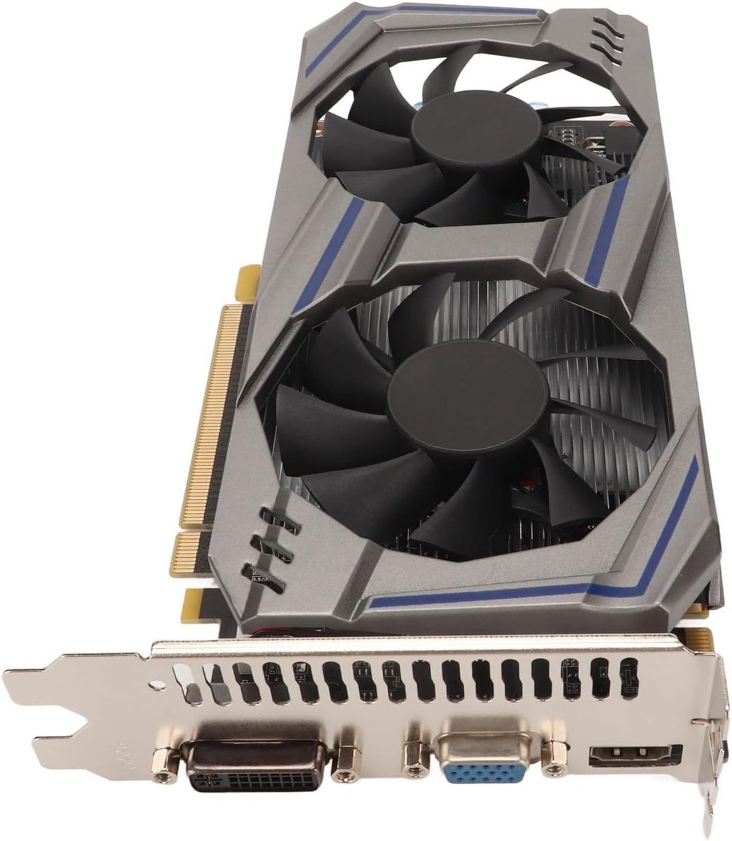 Grafische Kaart 8GB GDDR5, 128bit, DirectX11, VGA, DVI, 3D, SLI Ondersteuning, Ideaal voor Gaming en Ontwikkeling