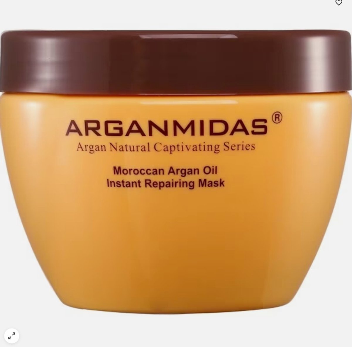 Marokkaans arganolie Instant Reparerend Masker / Reparerende Haarmasker 300 ml