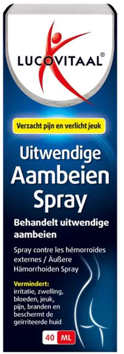 Lucovitaal Aambeien Spray - 40 ml