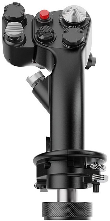 Moza Racing MH16 Flightstick – Add-on Joystick voor Realistische Vluchtsimulatie (Zonder Basis)