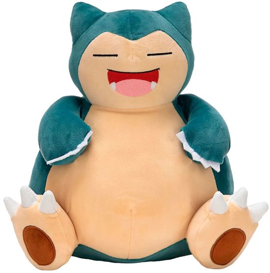 Pokémon - Snorlax knuffel - 30 cm - Pluche - Pokémon knuffel van Pokémon — afbeelding 3