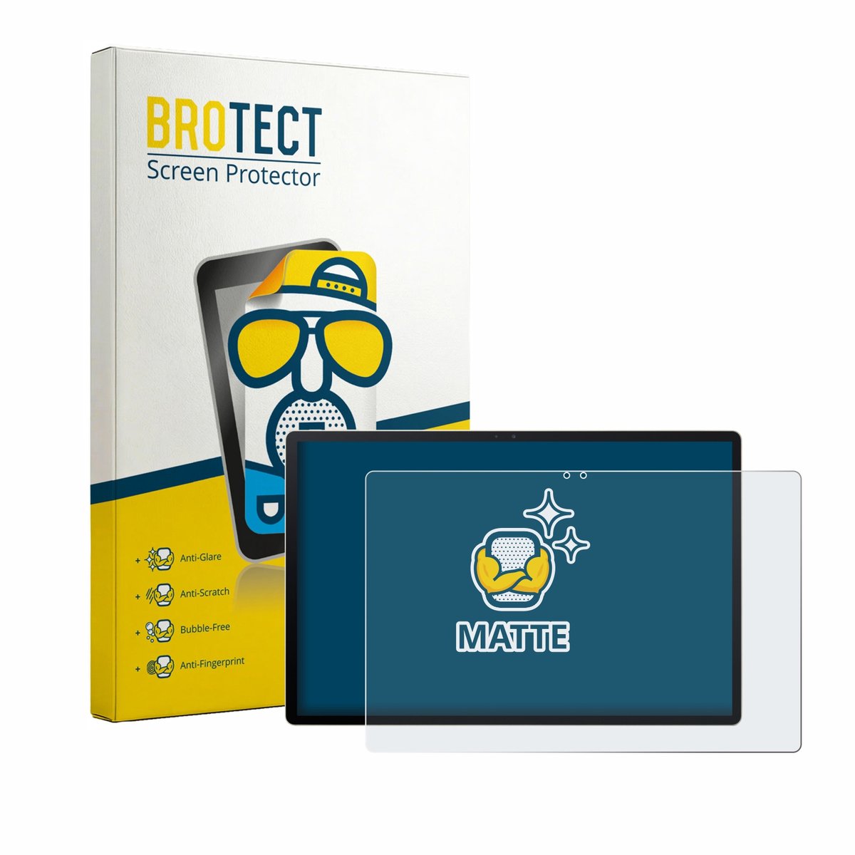 BROTECT - Screenprotector voor Acer Iconia A16 - Folie Beschermfolie matte