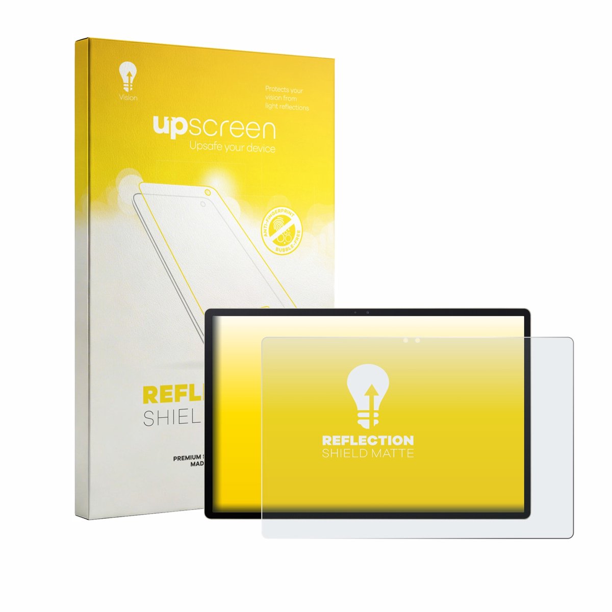 upscreen - Screenprotector voor Acer Iconia A16 - Folie Beschermfolie anti glare matte