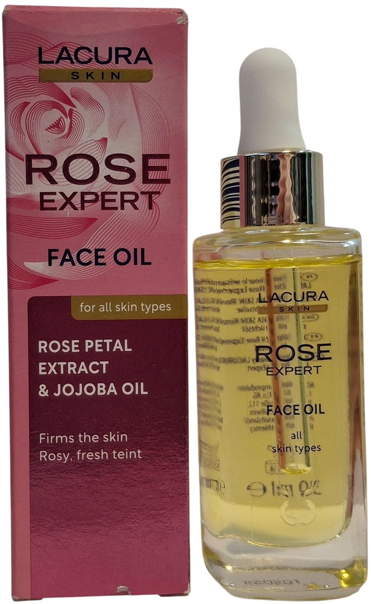 Lacura Skin Rose Expert Face Oil – 30 ml