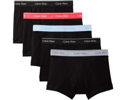 Calvin Klein Boxershorts Trunk 5-Pack - Fashion Wear - Volwassen