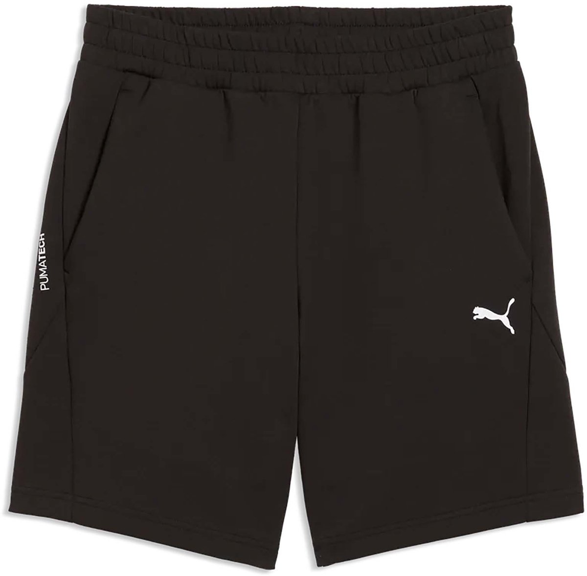 Puma Pumatech Shorts Dk Korte Broek Sportswear Volwassen Zwart