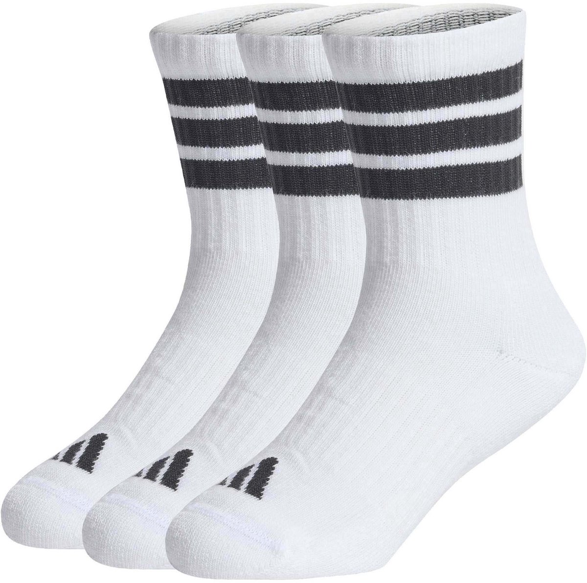 Adidas Sport Sokken 3S Kd C Crw 3P Fashion Wear Kinderen Wit