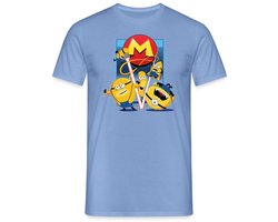 Minions Mega Minions Met Superkrachten T-Shirt Heren