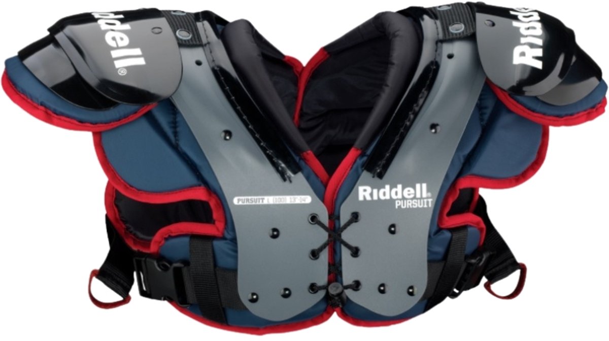 Riddell American Football Shoulder Pads Schouderbescherming | Maat L (Jeugd) Lineman