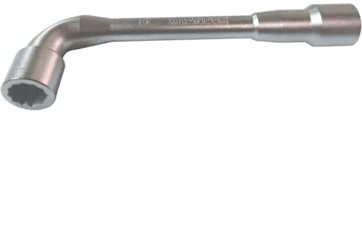 XHANDER gebogen Pijpsleutel 24 mm - lengte 270 mm