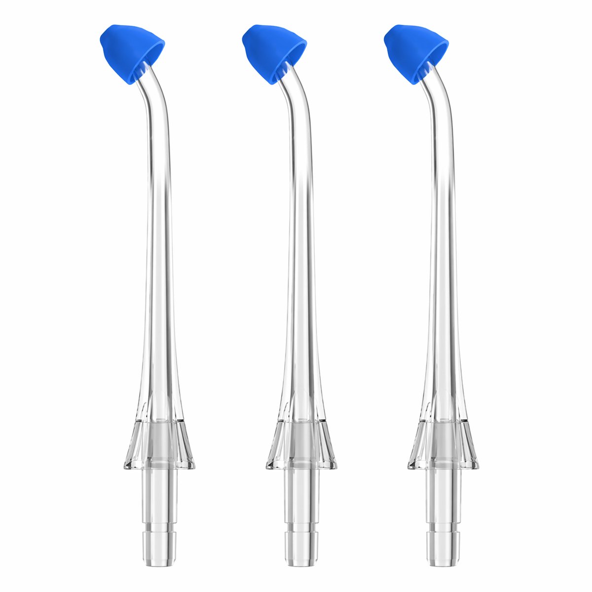Dentect Neusdouche Opzetstukken – 3x Nasal Opzetstuk voor Waterflosser – Vervangende Spuitkoppen – Geschikt voor Dentect Waterflosser – Neusreiniging Accessoires