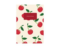 HappyBook - Foodjournal - Eetdagboek - 24 weken voeding tracken - Nieuwe start - Gewicht verliezen - Afslanken - Gezonde leefstijl - Sport en voeding - New Lifestyle - Water tracken - krachttraining - Wandelen - Kersjes