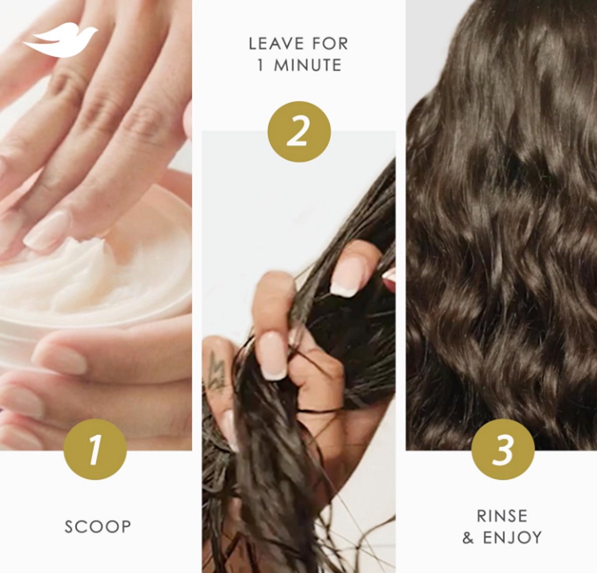 Dove Hair Therapy Intense Repair Masker thumbnail 6