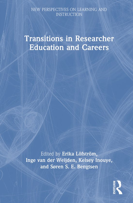 New Perspectives on Learning and Instruction- Transitions in ... - cover