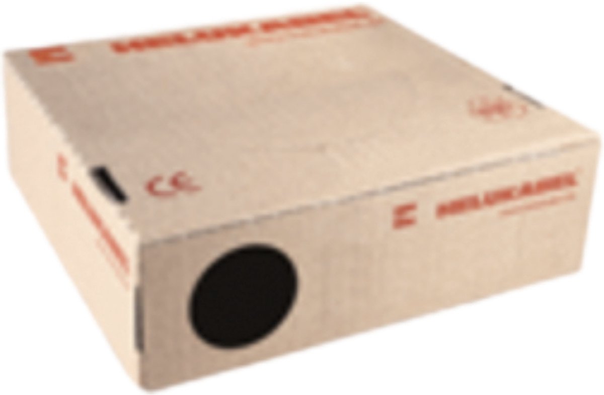 Montagedraad VDS 6mm² (H07V2-K) 90°C zwart - per rol 100 meter (309006001)