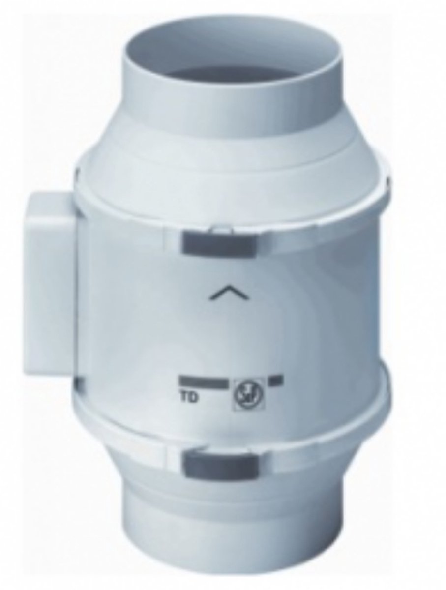 S&P Buisventilator TD250-100T - Wit