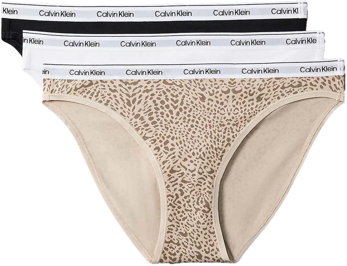 Ondergoed Slips Calvin Klein Bikini 3Pk - Fashion Wear - Vrouwen