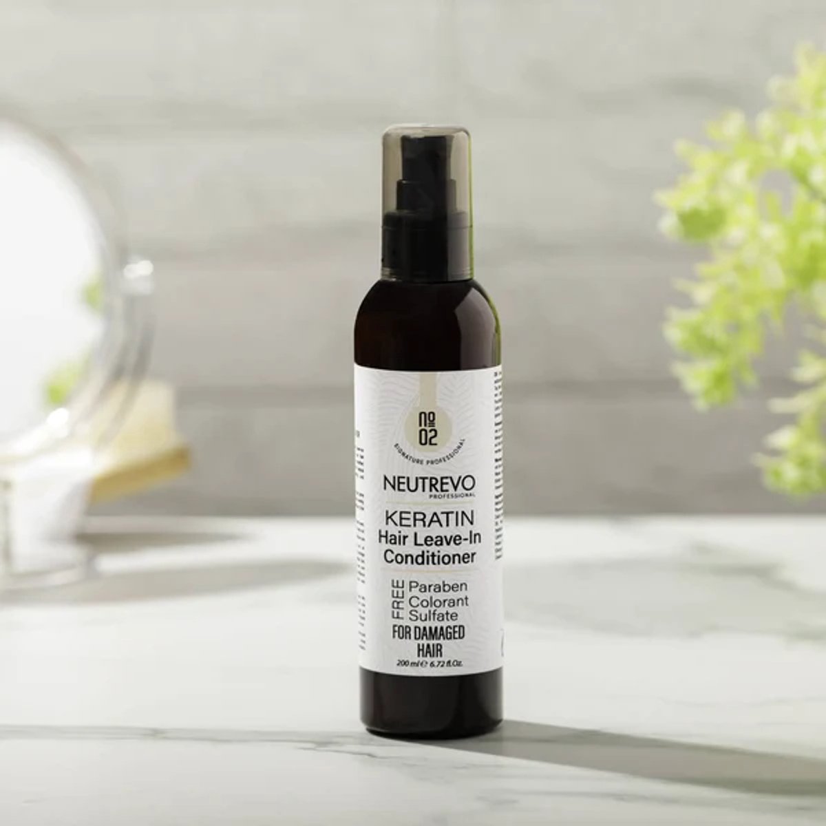 Neutrevo Professional Keratin Hair Leave-in Conditoner