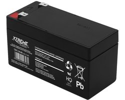 Xtreme - Gelbatterij 12V 3.4Ah onderhoudsvrije AGM - 82-214#