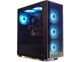 AMD Ryzen 5 RGB Budget Game Computer / Gaming PC - 8GB RAM - 250GB SSD - Geschikt voor Roblox en Minecraft - RX Vega 11 - WiFi 6 - Bluetooth 5.4 - Windows 11 - VISION