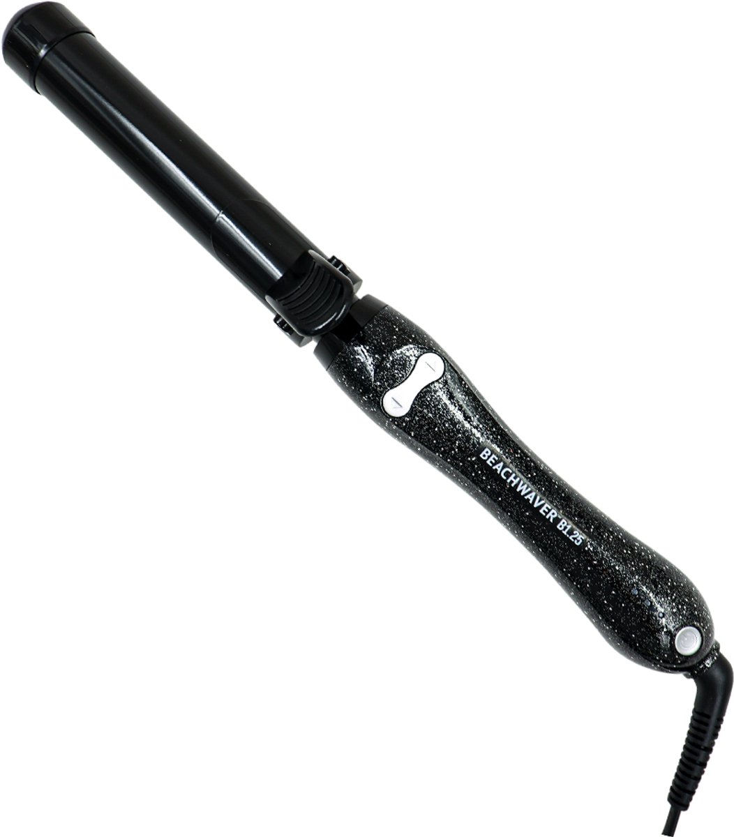 Beachwaver 1.25 Black Glitter Krultang