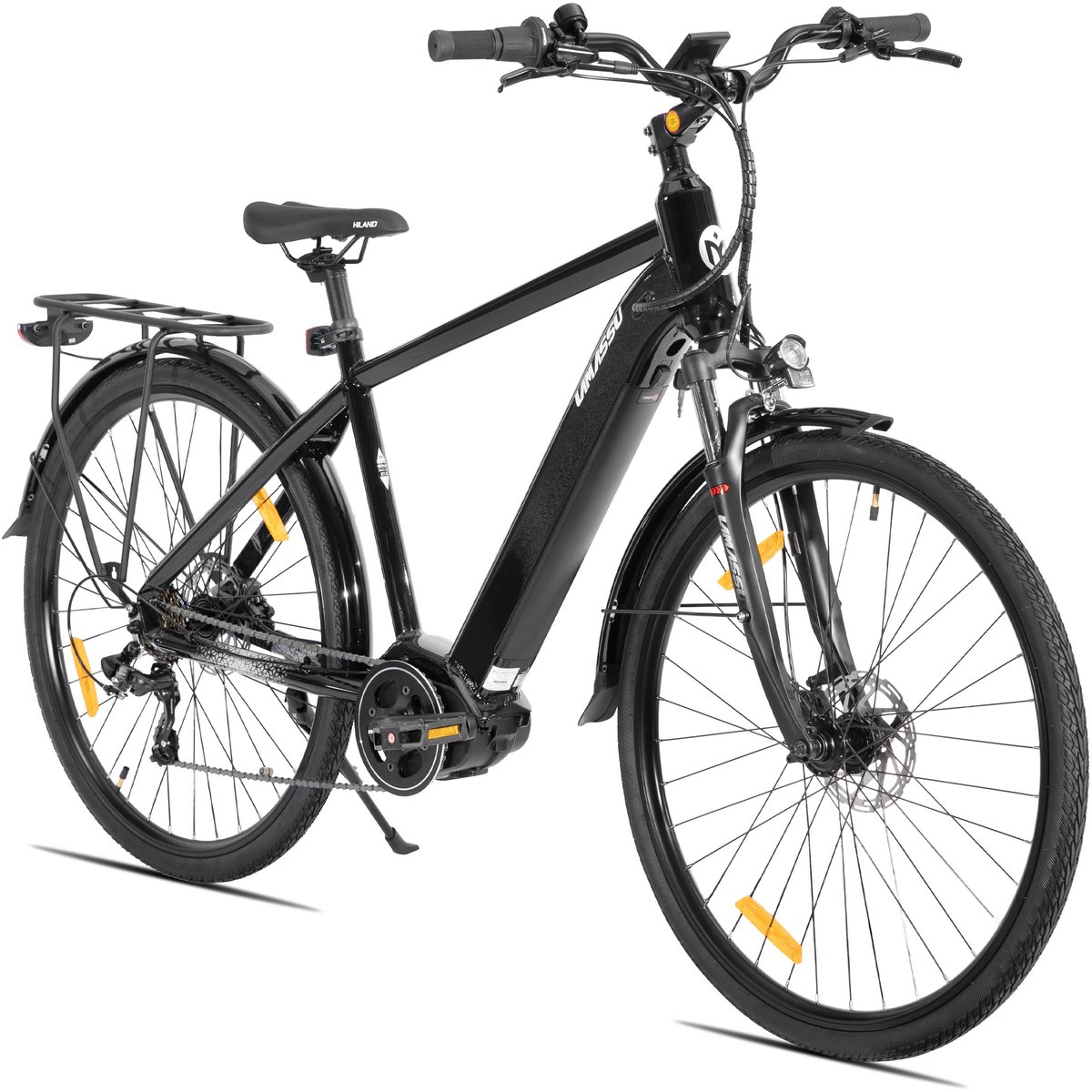 HILAND Allanton Elektrische Mountainbike 27,5 inch – E-MTB Unisex met Hydraulische Schijfremmen – 250W Motor – 36V 10.4Ah Accu – 7 Versnellingen thumbnail 6