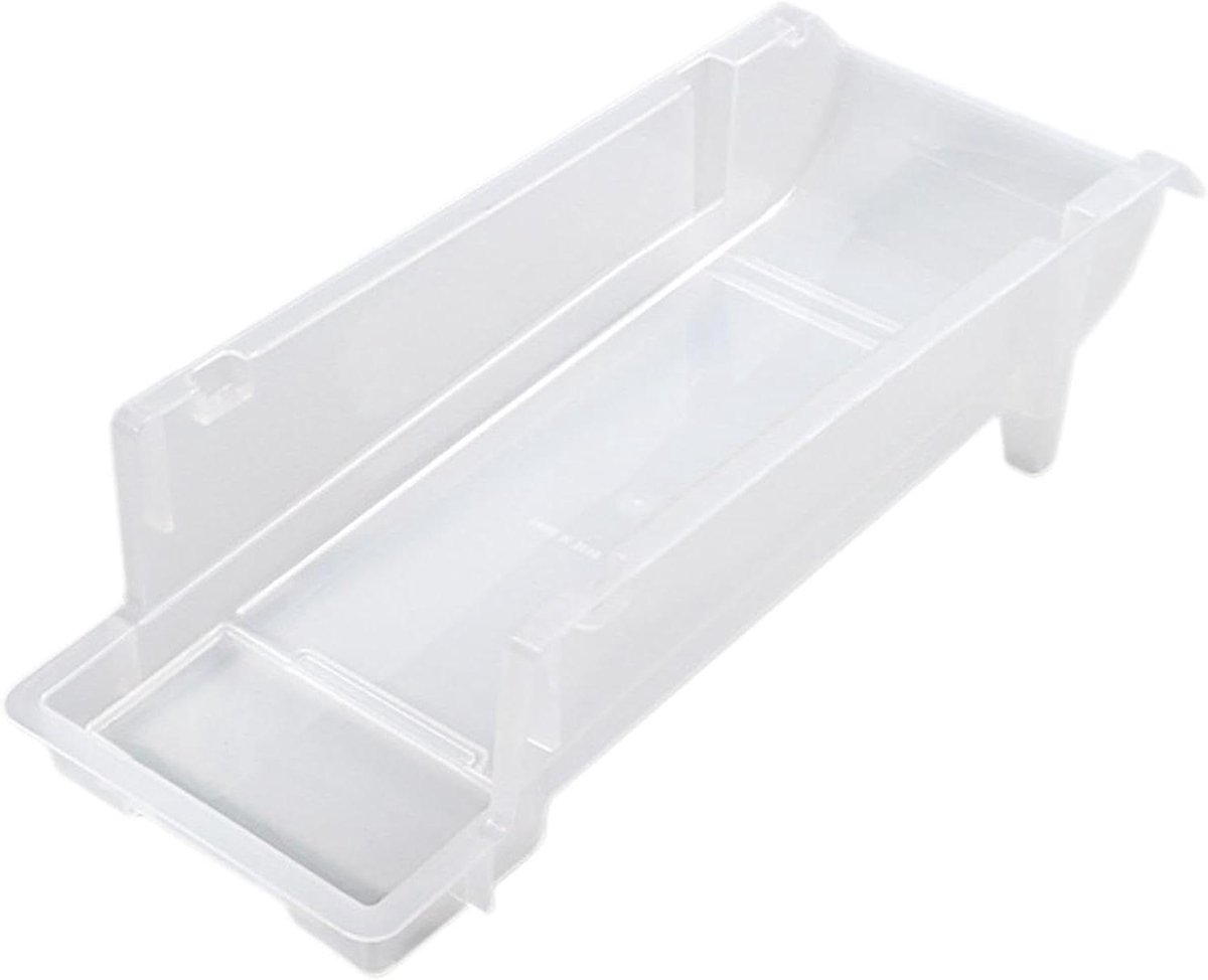 Blikjes Organizer - Drank Dispenser - Koelkast Ordenen - Automatisch Rollend - 30 x 12 cm - Transparant
