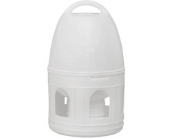 Vogel Drinkfontein - Automatische Waterbak - Vogels Hydrateren - Hygiënisch Reinigbaar Ontwerp - 3 Liter - Wit