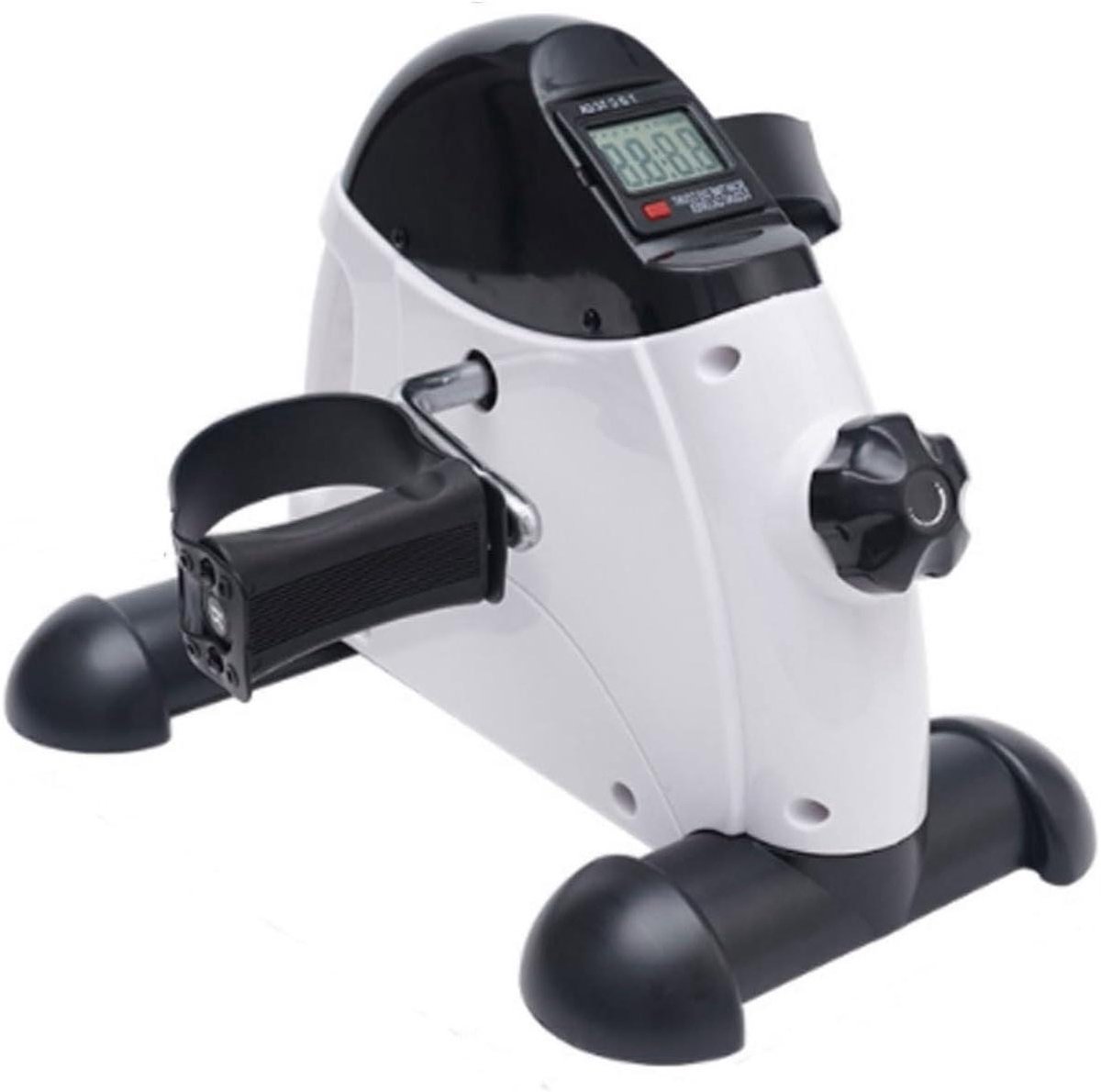 Voetpedaal Trainer - Minifiets Hometrainer - Been en Arm Training - Opvouwbaar LCD Scherm