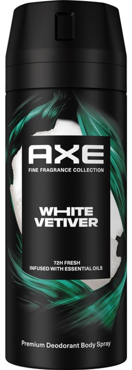 Axe Premium Collection White Vetiver Deodorant Spray 150 ml