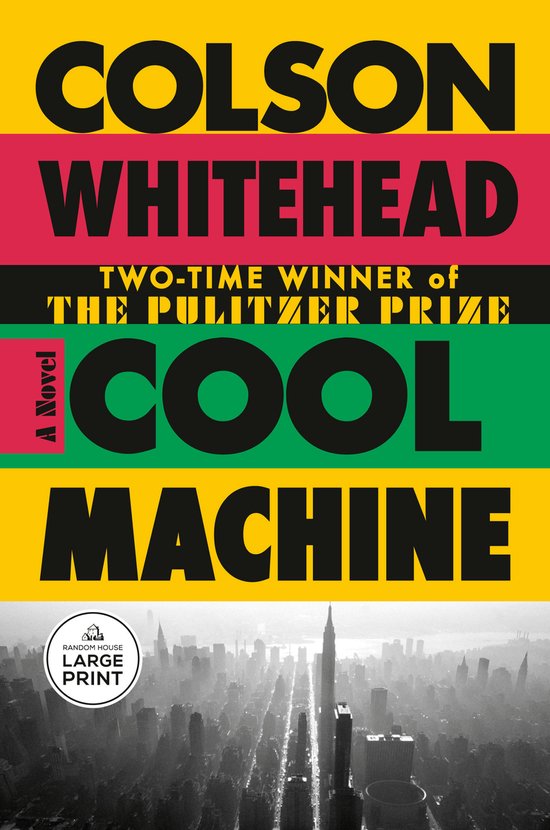 The Harlem Trilogy- Cool Machine - cover
