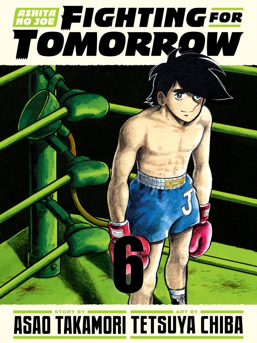 Ashita No Joe, Fighting For Tomorrow 6