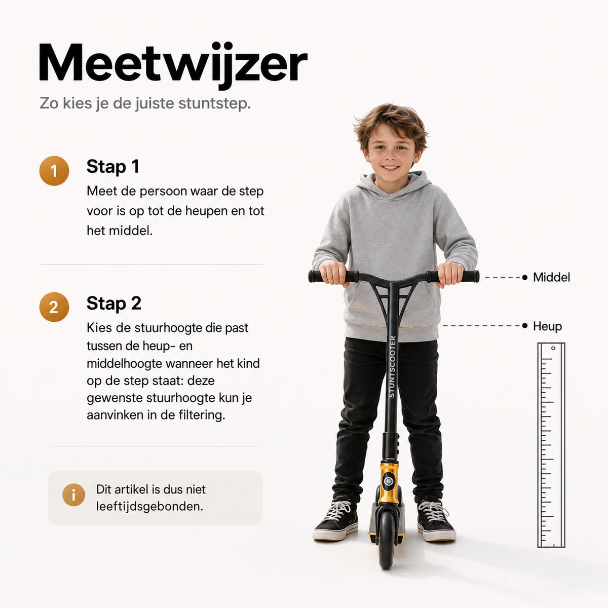 Suotu Stuntstep - Step - Kinderstep - Speelgoed Jongens/Meisjes - ABEC-7 - Aluminium - Goud — afbeelding 8