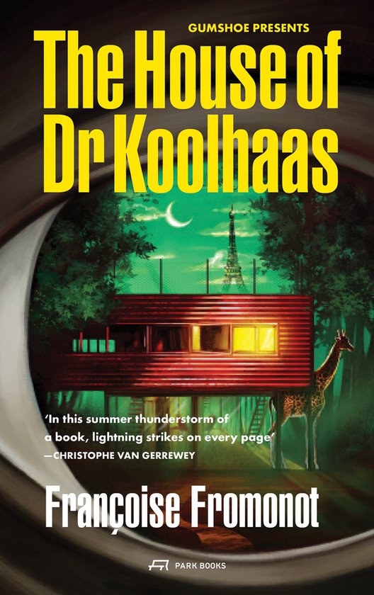 Gumshoe-The House of Doctor Koolhaas - cover