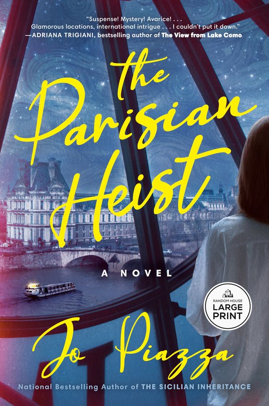 The Parisian Heist - cover