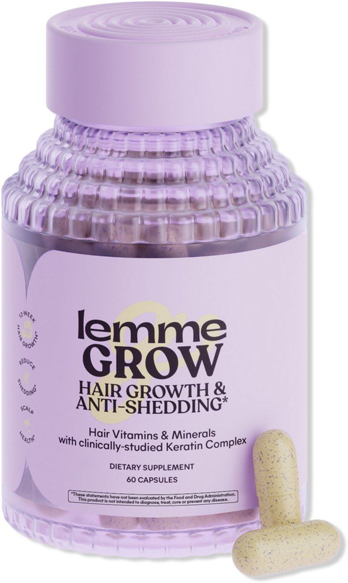Lemme Grow Capsules – Dagelijkse Support