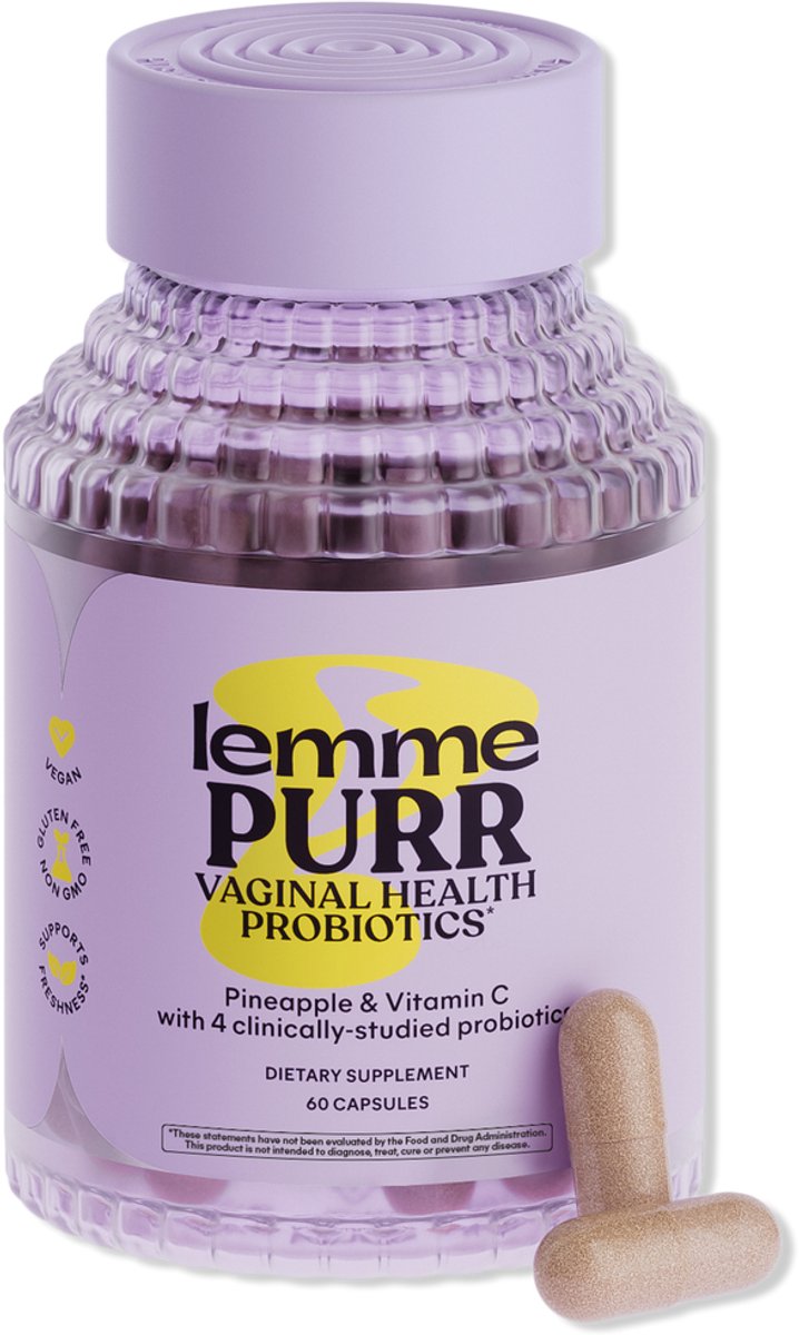 Lemme Purr Capsules – Dagelijkse Support
