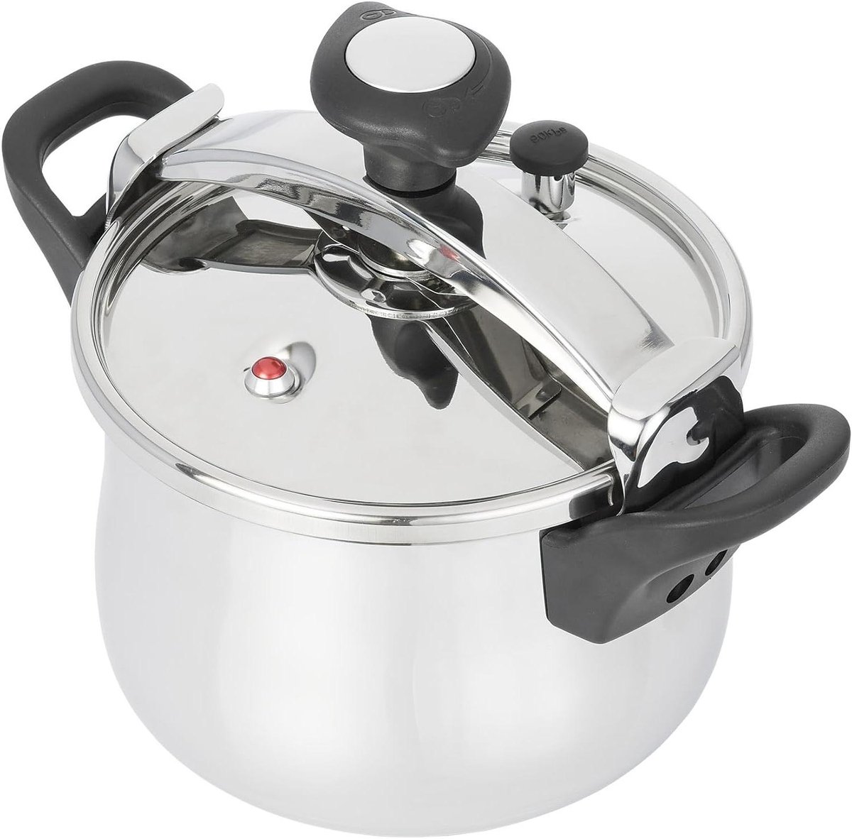 Snelkookpan - Drukpan - Efficiënt Koken - 3 Veiligheidssystemen - 12 Liter - Zilver