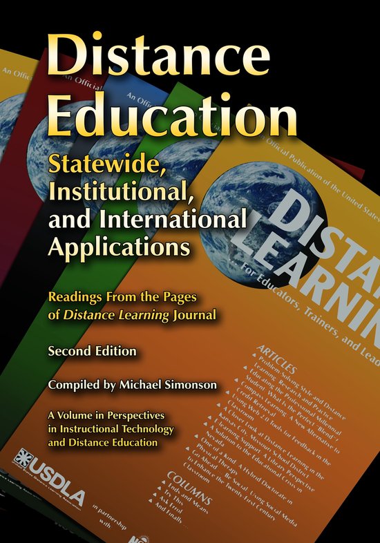 Distance Education - cover